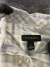 Talbots Houndstooth Gray Long Sleeve Button-Down Shirt Size L - photo 7