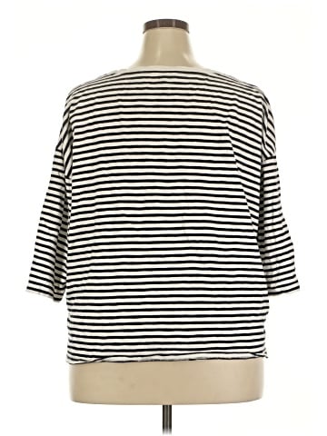 Talbots 3/4 Sleeve T-Shirt (view 2)