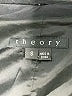 Theory 100% Nylon Black Trenchcoat Size S - photo 6
