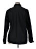 Gap Solid Black Long Sleeve Button-Down Shirt Size XL - photo 2