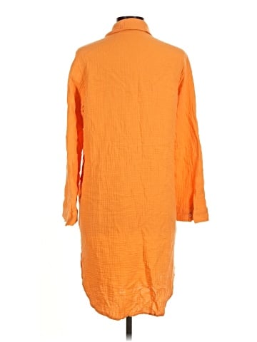 Magaschoni 3/4 Sleeve Button-Down Shirt (view 2)