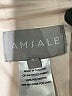 Amsale 100% Polyester Tan Ivory Cocktail Dress Size 4 - photo 3