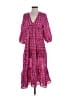 MNG Pink Casual Dress Size 2 - photo 1