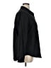 Gap Solid Black Long Sleeve Button-Down Shirt Size XL - photo 4