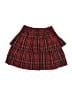 Crewcuts Outlet Plaid Red Skirt Size 6 - 7 - photo 2