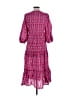 MNG Pink Casual Dress Size 2 - photo 2