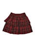 Crewcuts Outlet Plaid Red Skirt Size 6 - 7 - photo 1