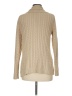 L.L.Bean 100% Cotton Tan Cardigan Size M - photo 2
