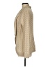 L.L.Bean 100% Cotton Tan Cardigan Size M - photo 5