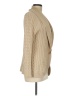 L.L.Bean 100% Cotton Tan Cardigan Size M - photo 4