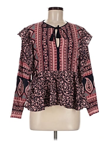 Sea New York Long Sleeve Silk Top (view 1)