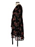 Mi ami 100% Polyester Floral Black Casual Dress Size S - photo 5