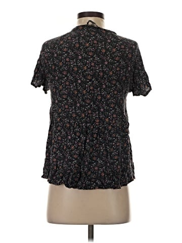 American Eagle Outfitters Short Sleeve Blouse (view 2)