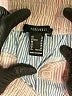 Forever 21 Stripes Blue Shorts Size M - photo 3