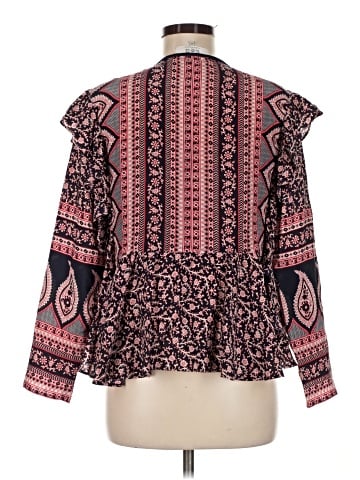 Sea New York Long Sleeve Silk Top (view 2)