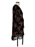 Mi ami 100% Polyester Floral Black Casual Dress Size S - photo 4