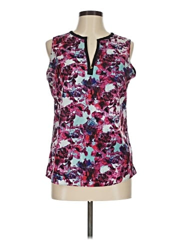 Ellen Tracy Sleeveless Blouse (view 1)