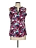 Ellen Tracy 100% Polyester Pink Sleeveless Blouse Size M - photo 1