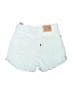Levi's Blue Shorts Size 26 waist - photo 2