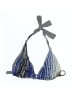 M Missoni Checkered-gingham Blue Black Swimsuit Top Size EU (IT) 44 - photo 1
