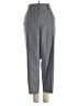 Ann Taylor LOFT Chevron-herringbone Gray Dress Pants Size 4 - photo 1