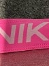 Nike 100% Polyester Solid Pink Athletic Shorts Size L - photo 3