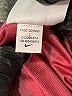 Nike 100% Polyester Solid Pink Athletic Shorts Size L - photo 5