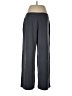 Purejill Gray Track Pants Size Lg Petite - photo 2