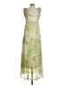 Line & Dot 100% Polyester Tie-dye Green Cocktail Dress Size S - photo 2