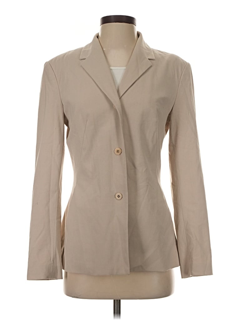 Pre-owned The Limited Blazer Jacket In Tan