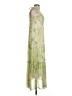 Line & Dot 100% Polyester Tie-dye Green Cocktail Dress Size S - photo 4