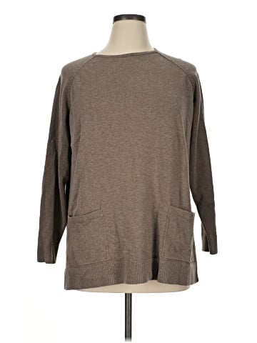 Jeanne Pierre Pullover Sweater (view 1)