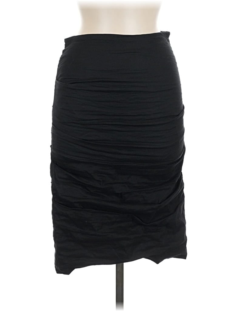 Pre-owned Nicole Miller Casual Skirt In Black