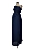 ASOS 100% Polyester Blue Casual Dress Size 10 Maternity - photo 1