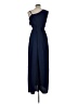 ASOS 100% Polyester Blue Casual Dress Size 10 Maternity - photo 2