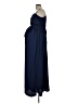 ASOS 100% Polyester Blue Casual Dress Size 10 Maternity - photo 5