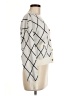 RIVIR 100% Viscose Argyle Ivory Cardigan Size M - photo 4