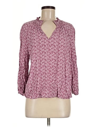 Caslon 3/4 Sleeve Blouse (view 1)