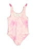 Dreamwave Tie-dye Pink One Piece Swimsuit Size 5 - photo 2