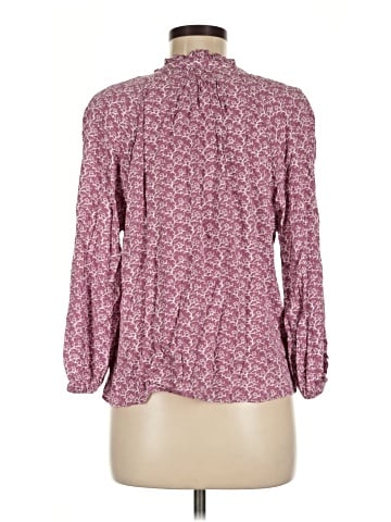 Caslon 3/4 Sleeve Blouse (view 2)
