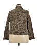 d.jeans Animal Print Brown Jacket Size 2X - photo 2