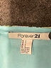 Forever 21 100% Polyester Floral Blue Teal Casual Dress Size S - photo 7