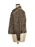 d.jeans Animal Print Brown Jacket Size 2X - photo 5