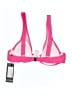 Boohoo Pink Swimsuit Top Size M - photo 2