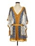 Free People Yellow Kimono Size S - photo 1