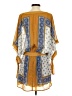 Free People Yellow Kimono Size S - photo 2