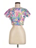 No Boundaries Paisley Pink Short Sleeve T-Shirt Size M - photo 1