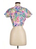 No Boundaries Paisley Pink Short Sleeve T-Shirt Size M - photo 2