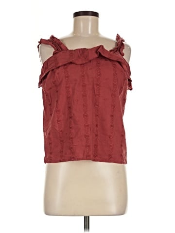Sézane Sleeveless Blouse (view 1)