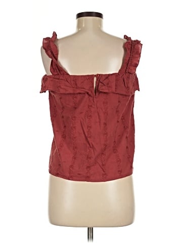 Sézane Sleeveless Blouse (view 2)
